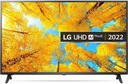 LG 55UQ75006LF 55-дюймовый ЖК-телевизор 4K UHD, черный