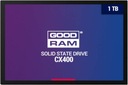 SSD disk Goodram CX400 1TB 2,5&quot; SATA III 550 / 500 MB / s Model CX400