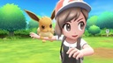 Pokémon Let's Go Eevee! (Switch) Alternatívny názov Pokemon Let's Go Eevee Nintendo Switch + Lite + Oled + kontroler Pokeball Plus = sklep GAME ZONE Wejherowo