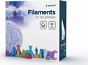 Flashforge ABS plastový filament s priemerom 1,75 mm, 1kg/cievka, žltý Kód výrobcu 3DP-ABS1.75-01-Y