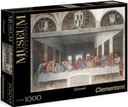 Puzzle Múzeum 1000 dielikov. Leonardo da Vinci, Posledná večera Hrdina žiadny