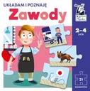 Puzzle 21 dielikov.Skladám a spoznávam. Súťaže Počet prvkov 21