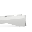Dell Zestaw bezprzewodowy klawiatura mysz KM5221W Kolor dominujący biały