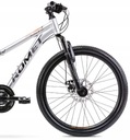 Bicykel Romet Rambler Dirt 24 rám 12 palcov šedá Dodatočné vybavenie zvonček chránič reťaze