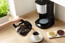 Prekvapkávací kávovar Sencor SCE 3050SS 1,25 l čierny Hmotnosť výrobku 1.6 kg
