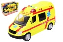 Ambulancia Wiki Auto s efektmi 22 cm Vek dieťaťa 3 roky +