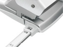 Офисный дырокол Leitz NeXXt Series Style до 30 листов белый металлик