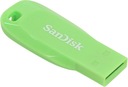SANDISK CRUZER BLADE 64 GB PENDRIVE USB 2.0 GREEN Szyfrowanie nie
