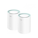 CUDY System WiFi Mesh M1300 (2-Pack) AC1200 Standard pracy bezprzewodowej 802.11ac (Wi-Fi 5) 802.11n (Wi-Fi 4) 802.11g 802.11b 802.11a