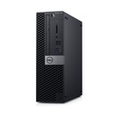 Dell 7060SFF i5-8500 16GB 256GB SSD NVMe DRW 10Pro nVidia Quadro P620 4*mDP Základná rýchlosť CPU 3 GHz