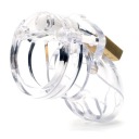 Поликарбонатный пояс целомудрия CB-X Mr Stubb Chastity Cage Clear