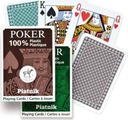 Jednorazové karty balíčky &quot;plast Poker&quot; PIATNIK Vek hráča 15-18 rokov 18+