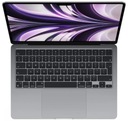 Notebook Macbook Air 13 M2 Apple M2 8 GB / 512 GB sivý Kód výrobcu MLXX3CZ/A