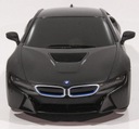 Mondo Motors BMW I8 1:18 - čierna Dominujúca farba biela