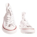 Converse športová obuv tkanina biela veľkosť 28 Dĺžka vnútornej vložky 18 cm