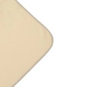 Detská fleecová deka 100x75 béžová hviezdičky Dominujúca farba odtiene hnedej a béžovej