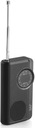 Rádiové batérie FM JVC RA-E311B Výška produktu 6 cm