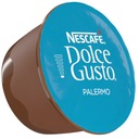 NESCAFÉ DOLCE GUSTO ESPRESSO PALERMO KAPSLOVÁ KÁVA 16 KS Odroda kávy zmiešané