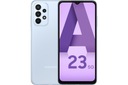 Smartfón Samsung Galaxy A23 4 GB / 64 GB modrý Uhlopriečka obrazovky 6.6"