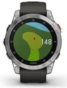 Športové hodinky Garmin EPIX s náramkom QuickFit-Silikón (22mm) Ďalšie vlastnosti Bluetooth prachotesné podsvietený displej odolnosť proti nárazom