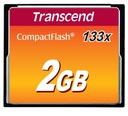 Карта памяти CompactFlash Transcend TS2GCF133 2 ГБ