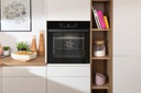 Gorenje BO6735E05B духовка 77л ПИЦЦА Конвекция Черный Гриль 300C Черный