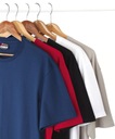 Pánske tričko s krátkym rukávom T-line XL Dominujúci materiál bavlna