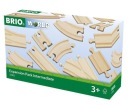 Набор треков BRIO World Expansion, 16 предметов