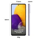 Samsung Galaxy A72 (A725F) 6/128 ГБ DS Awesome фиолетовый