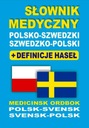 Польско-шведский шведско-польский медицинский словарь