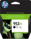 Atrament HP 953XL čierny (black) L0S70AE Hmotnosť (s balením) 0.1 kg