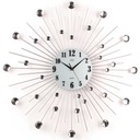 Nástenné dizajnové hodiny JVD HJ20 Krystal 70cm Celková šírka 70 cm