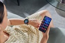 Inteligentné hodinky Samsung Galaxy Watch 4 Classic (R895) strieborné Materiál obalu oceľ