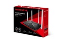 Router WiFi Mercusys AC12 AC1200 Dual Band Najwyższy obsługiwany standard inny