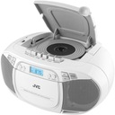 Radioodtwarzacz JVC RC-E451W FM CD AUX MP3 USB Biały Model RC-E451W