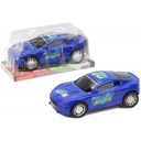 Фиолетовый гоночный автомобиль