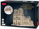 Puzzle Katedrála Notre Dame de Paris 3D 293 dielikov. Výška produktu 31 cm
