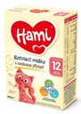 Hami 12+ mlieko pre batoľa s vanilkovou príchuťou 5x 600 g Značka Hami