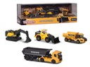 Sada Majorette Volvo Construction 212057287 4 el. Minimálny vek dieťaťa 18