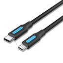 USB-C — кабель micro USB 2M VENTION, прочный, гибкий для зарядки и передачи данных