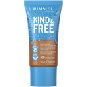 Hydratačný make-up na tvár Rimmel Kind&Free 400 Natural Beige 30ml Linka Kind & Free