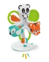 Interaktívny volant Clementoni Baby - kolotoč so zvieratkami Kód výrobcu 8005125173679