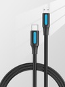 USB-C — кабель micro USB 2M VENTION, прочный, гибкий для зарядки и передачи данных