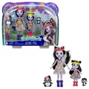 Enchantimals Sage a Sabella Skunk Bábiky sestry 2-pack Pohlavie dievčatá