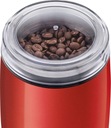 SCG 2050RD mlynček na kávu SENCOR Materiál kov plast