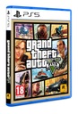 Hra Grand Theft Auto V PS5 na PS5 Minimálny počet hráčov 1