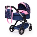 Набор коляски для кукол 3 в 1 Bayer Design bayer