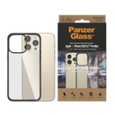 Etui PanzerGlass ClearCase do iPhone 14 Pro Max 6,7&quot; Antibacterial czarny/b Kolor czarny