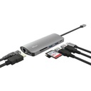 Адаптер TRUST DALYX USB C ДОК-СТАНЦИЯ 7-в-1