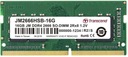 JM2666HSB-16G TRANSCEND JM2666HSB-16G 16GB TRANSCEND JM2666HSB-16G Typ pamäte DDR4